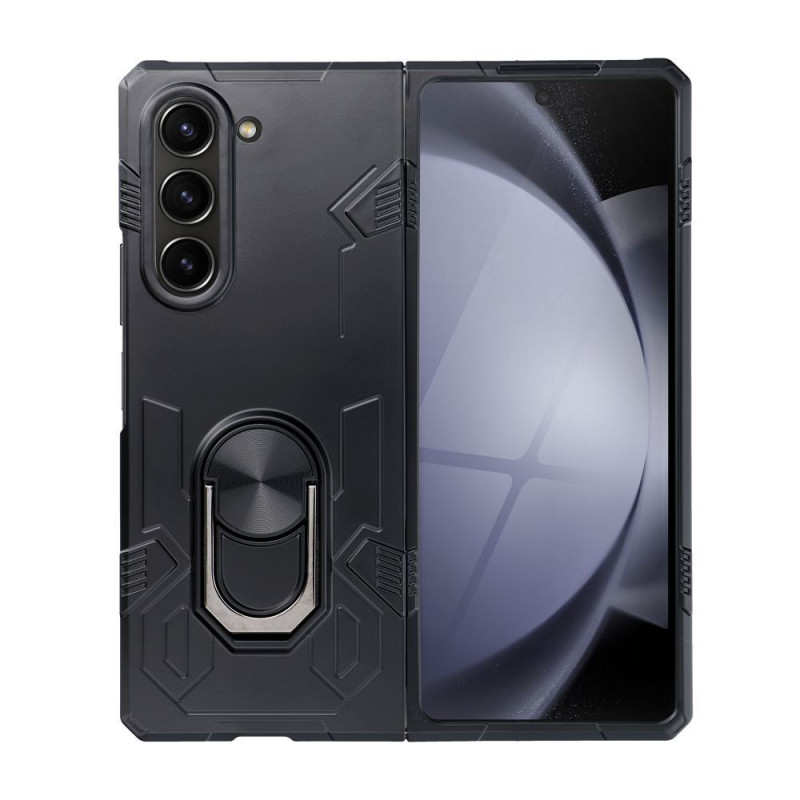 Tvrdený kryt Armor na Samsung Galaxy Z Fold5 5G Čierny