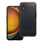 Kryt Carbon na Samsung Galaxy Xcover7 Elegant  Čierny