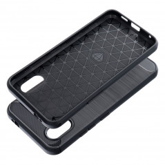Kryt Carbon na Samsung Galaxy Xcover7 Elegant  Čierny
