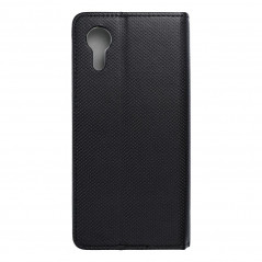 Peňaženkové puzdro Smart Case Book na Samsung Galaxy Xcover7 Čierny