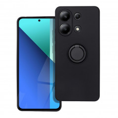 Kryt Silicone ring na XIAOMI Redmi Note 13 4G Čierny