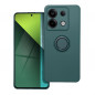 Kryt Silicone ring na XIAOMI Redmi Note 13 Pro 5G Zelený