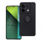Kryt Silicone ring na XIAOMI Redmi Note 13 Pro 5G Čierny