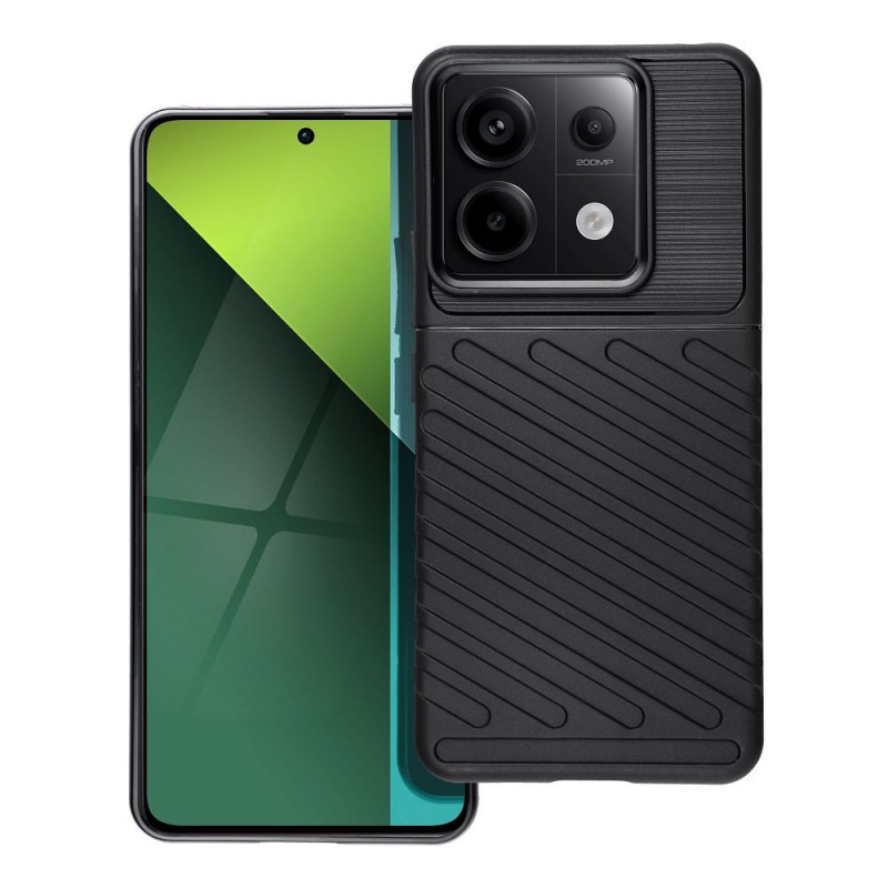 Kryt THUNDER na XIAOMI Redmi Note 13 Pro 5G Čierny
