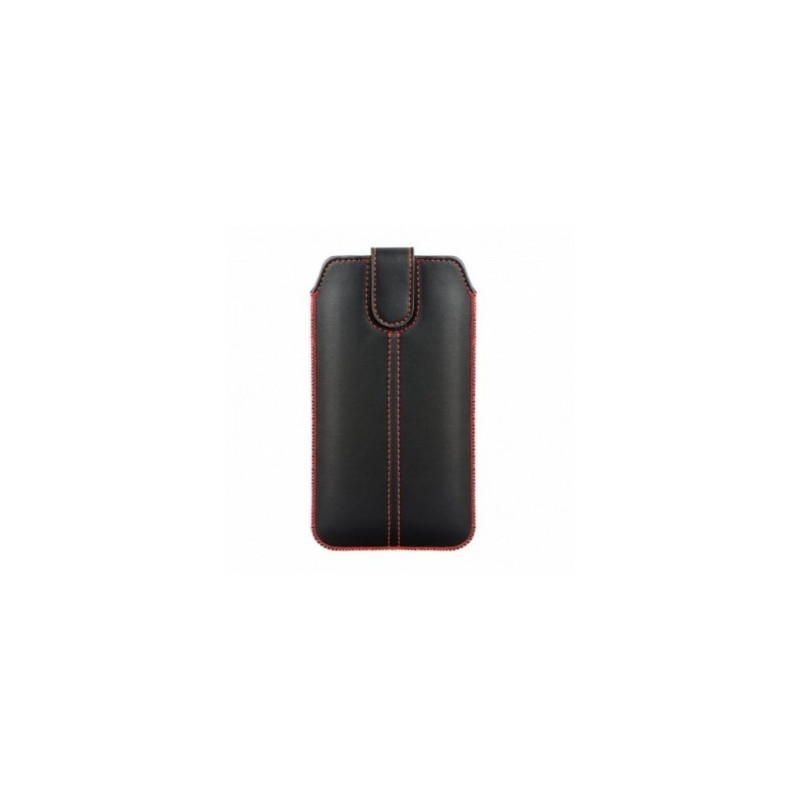 Univerzálne puzdro Pocket Case Ultra Slim M4 na Apple iPhone X Čierny