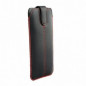 Univerzálne puzdro Pocket Case Ultra Slim M4 na Apple iPhone X Čierny