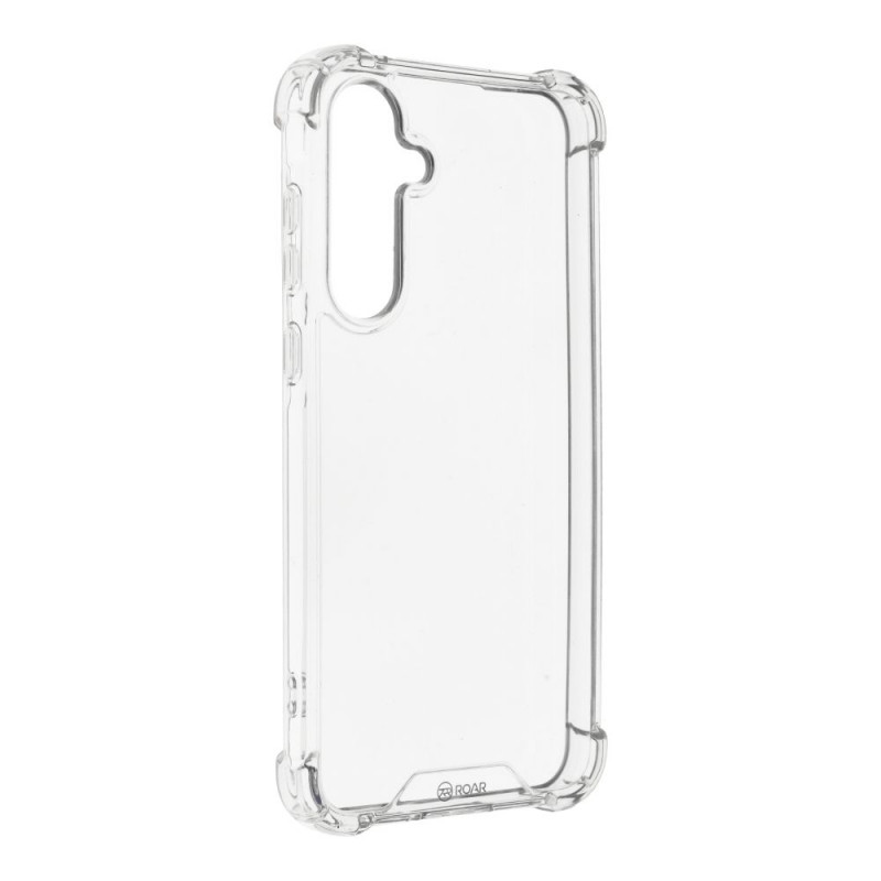 Kryt Roar Armor Jelly na Samsung Galaxy A55 Transparentný