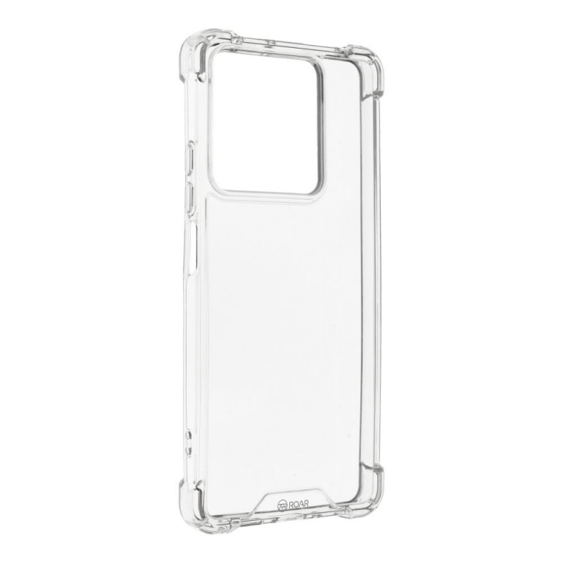 Kryt Roar Armor Jelly na XIAOMI Redmi Note 13 5G Transparentný
