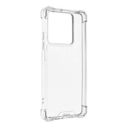 Kryt Roar Armor Jelly na XIAOMI Redmi Note 13 5G Transparentný