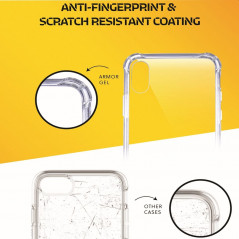 Kryt Roar Armor Jelly na XIAOMI Redmi Note 13 Pro 5G Transparentný