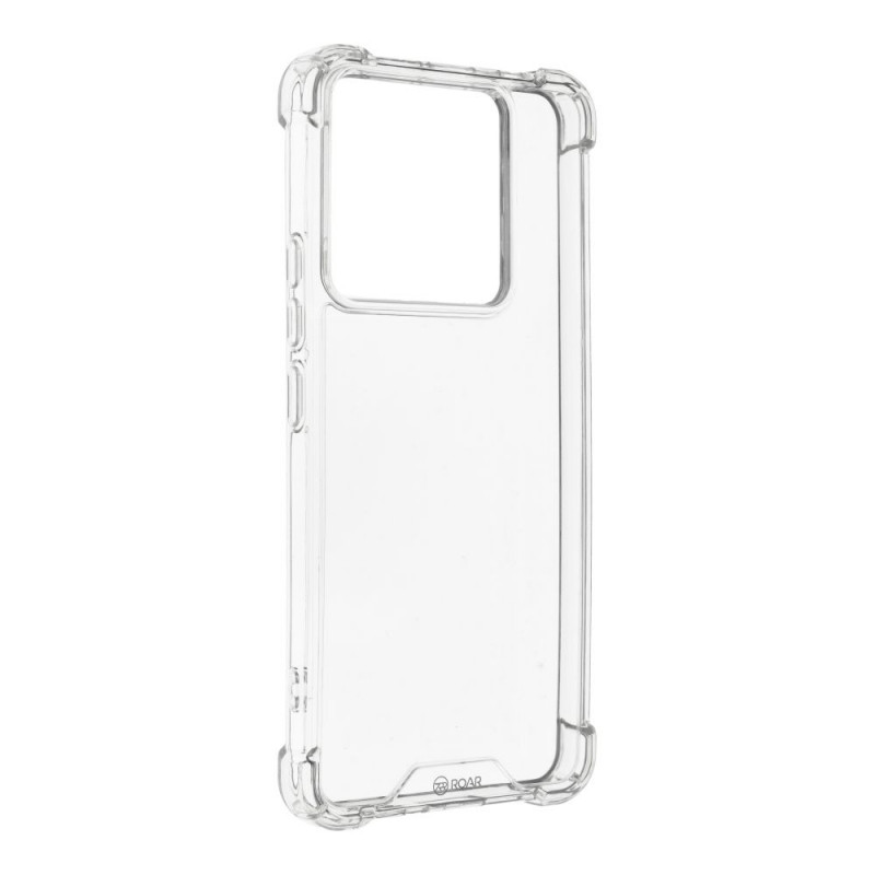 Kryt Roar Armor Jelly na XIAOMI Redmi Note 13 Pro 5G Transparentný
