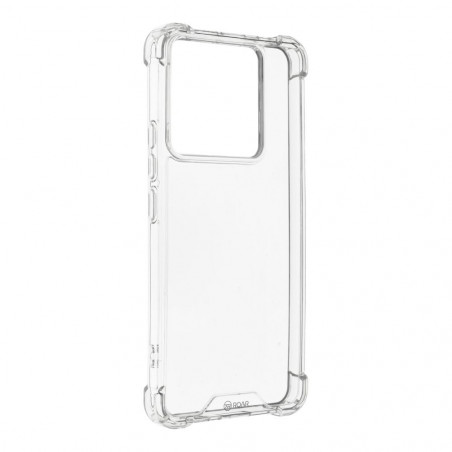 Kryt Roar Armor Jelly na XIAOMI Redmi Note 13 Pro 5G Transparentný