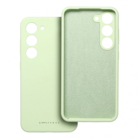 Kryt Roar Cloud-Skin na Samsung Galaxy A05s Svetlo zelený