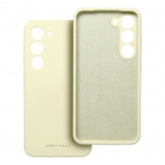 Kryt Roar Cloud-Skin na Samsung Galaxy A05s Svetlo žltý