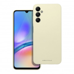 Kryt Roar Cloud-Skin na Samsung Galaxy A05s Svetlo žltý