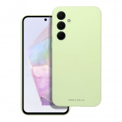Kryt Roar Cloud-Skin na Samsung Galaxy A35 Svetlo zelený