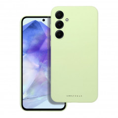 Kryt Roar Cloud-Skin na Samsung Galaxy A55 Svetlo zelený
