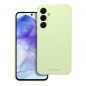 Kryt Roar Cloud-Skin na Samsung Galaxy A55 Svetlo zelený