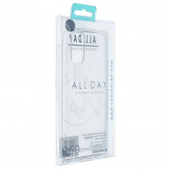 Kryt Roar Jelly Case na Samsung Galaxy A05s Transparentný