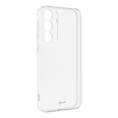 Kryt Roar Jelly Case na Samsung Galaxy A35 Transparentný
