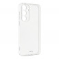Kryt Roar Jelly Case na Samsung Galaxy A55 Transparentný