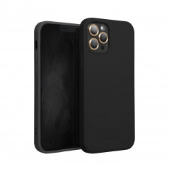 Kryt Roar Space na Samsung Galaxy A35 Jednofarebný, Elegant  Čierny