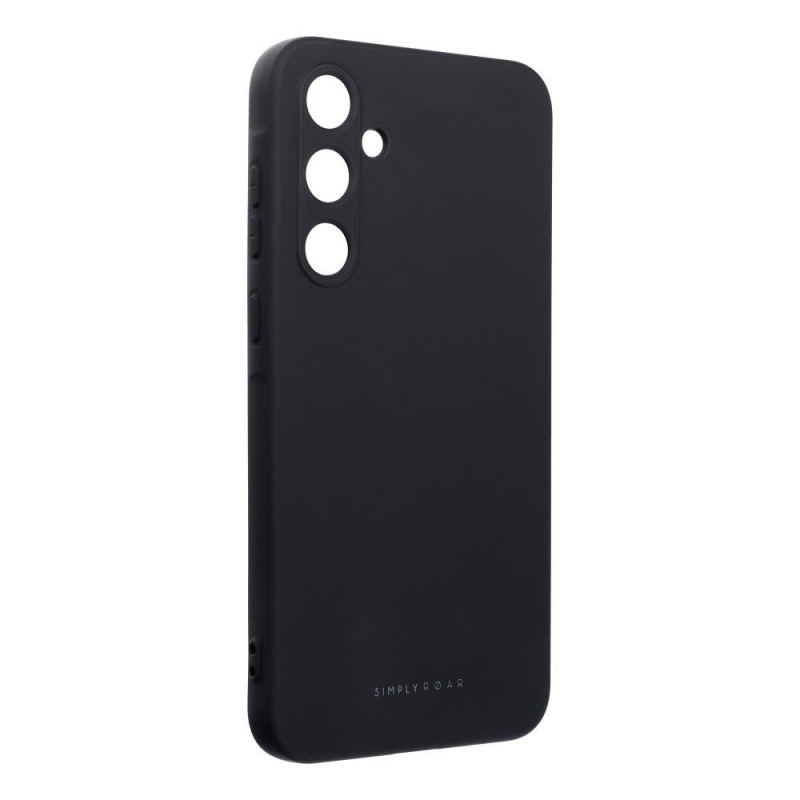 Kryt Roar Space na Samsung Galaxy A35 Jednofarebný, Elegant  Čierny
