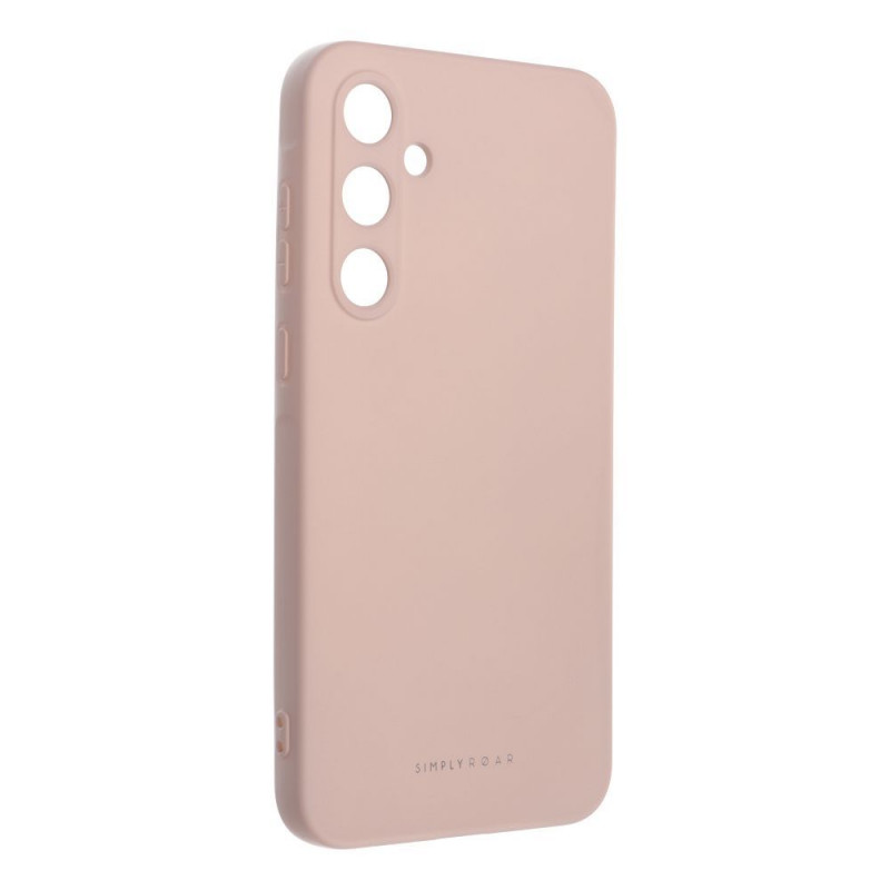 Kryt Roar Space na Samsung Galaxy A35 Jednofarebný, Elegant  Ružový