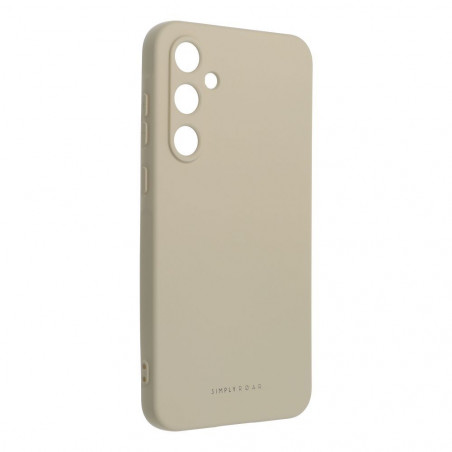 Kryt Roar Space na Samsung Galaxy A55 Jednofarebný, Elegant Aqua White