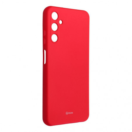Kryt Roar Colorful Jelly na Samsung Galaxy A05s Žiarivý ružový