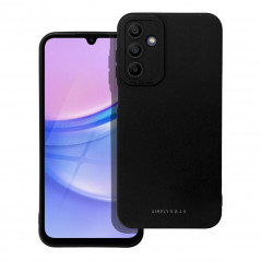 Kryt Roar Luna na Samsung Galaxy A15 5G Jednofarebný, Štýlový, Estetický doplnok  Čierny