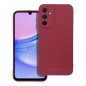 Kryt Roar Luna na Samsung Galaxy A15 5G Jednofarebný, Štýlový, Estetický doplnok  Červený