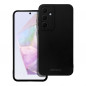 Kryt Roar Luna na Samsung Galaxy A35 Jednofarebný, Štýlový, Estetický doplnok  Čierny