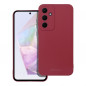 Kryt Roar Luna na Samsung Galaxy A35 Jednofarebný, Štýlový, Estetický doplnok  Červený