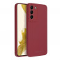 Kryt Roar Luna na Samsung Galaxy A35 Jednofarebný, Štýlový, Estetický doplnok  Červený