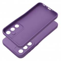 Kryt Roar Luna na Samsung Galaxy A35 Jednofarebný, Štýlový, Estetický doplnok  Fialový (Violet)
