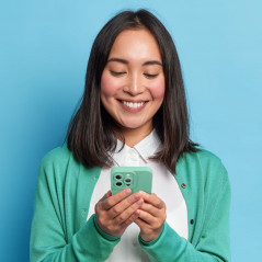 Kryt Roar Luna na Samsung Galaxy A35 Jednofarebný, Štýlový, Estetický doplnok  Zelený