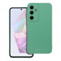 Kryt Roar Luna na Samsung Galaxy A35 Jednofarebný, Štýlový, Estetický doplnok  Zelený