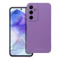 Kryt Roar Luna na Samsung Galaxy A55 Jednofarebný, Štýlový, Estetický doplnok  Fialový (Violet)