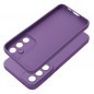 Kryt Roar Luna na Samsung Galaxy A55 Jednofarebný, Štýlový, Estetický doplnok  Fialový (Violet)