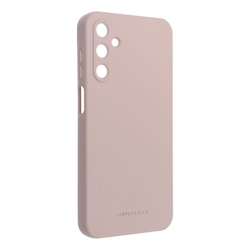 Kryt Roar Space na Samsung Galaxy A15 5G Jednofarebný, Elegant  Ružový