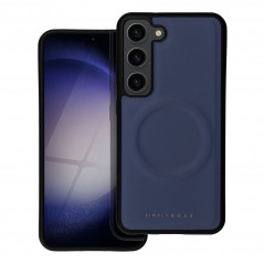 Kryt Roar Mag Morning na Samsung Galaxy A15 5G Elegant  MagSAFE  Tmavší modrý