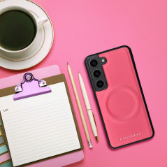 Kryt Roar Mag Morning na Samsung Galaxy A35 Elegant  MagSAFE  Žiarivý ružový