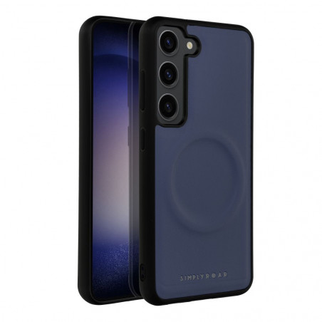 Kryt Roar Mag Morning na Samsung Galaxy A55 Elegant MagSAFE Tmavší modrý