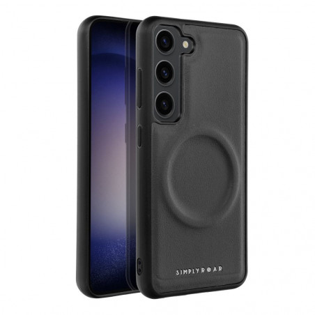 Kryt Roar Mag Morning na Samsung Galaxy A55 Elegant MagSAFE Čierny