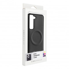 Kryt Roar Mag Morning na Samsung Galaxy A55 Elegant  MagSAFE  Čierny
