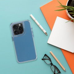 Kryt MATRIX na Apple iPhone 12 Modrý
