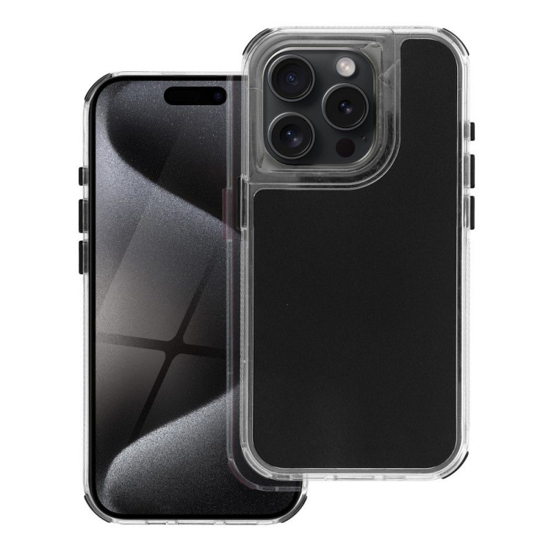 Kryt MATRIX na Apple iPhone 14 Pro Čierny