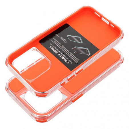 Kryt MATRIX na Apple iPhone SE 2022 5G Oranžový