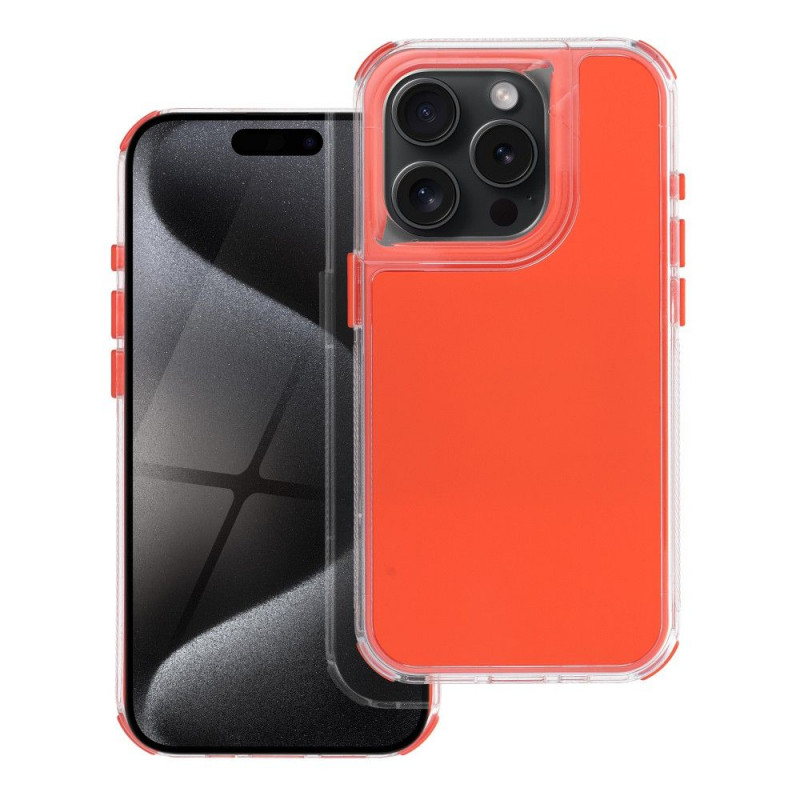 Kryt MATRIX na Apple iPhone 14 Oranžový